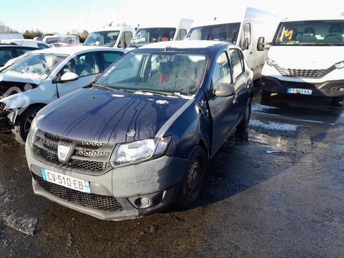 Used Parts DACIA SANDERO II 1.2 (75 hp) 4436814