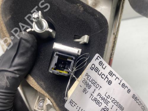 Left tailgate light PEUGEOT 2008 I (CU_) 1.6 BlueHDi 120 | BP32389473C79