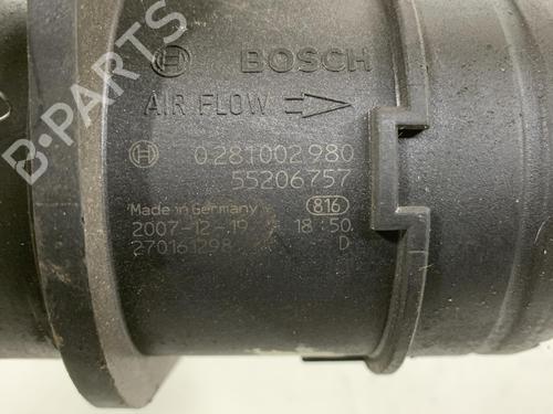 Mass air flow sensor FIAT 500 (312_) 1.3 D Multijet (312AXB1A) | BP20003148M95 
