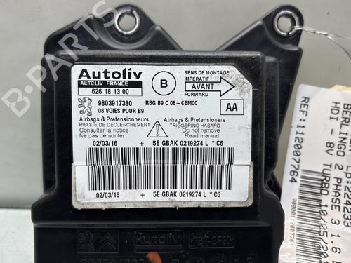 ECU airbags CITROËN BERLINGO Box Body/MPV (B9) 1.6 BlueHDi 100 | BP29711649M53 