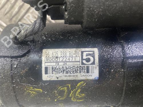 Used Starter Starter PEUGEOT 207 (WA_, WC_) 1.4 HDi (68 hp) 29897353 29897353
