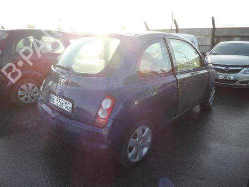 Right sun visor NISSAN MICRA III (K12) 1.2 16V | BP19980189I2 