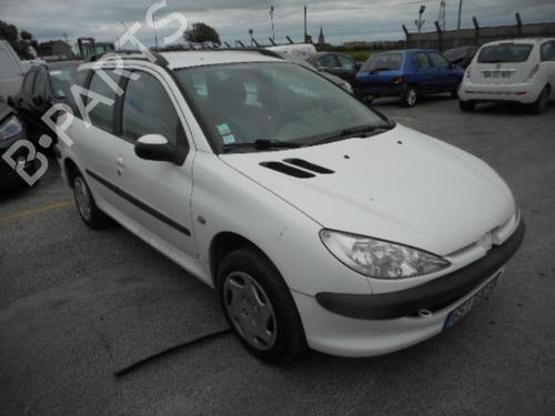 Right rear door PEUGEOT 206 SW (2E/K) 1.1 | BP20004651C5 