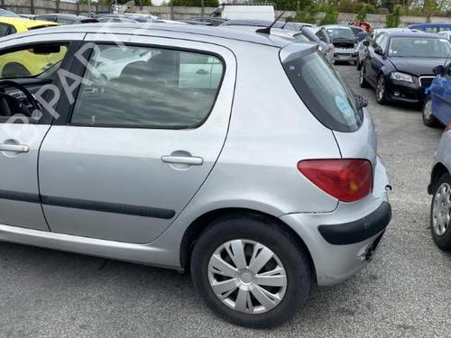 Front left lock PEUGEOT 307 (3A/C) 2.0 HDi 90 | BP19967533C98 