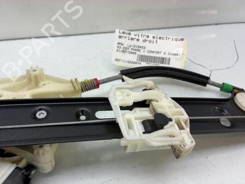Used Rear right window mechanism Rear right window mechanism BMW X3 (E83) 2.0 d (150 hp) 40439005 40439005