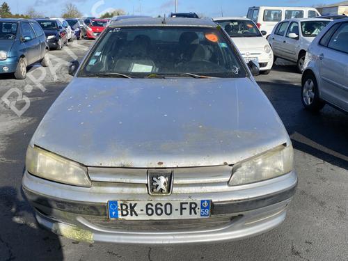 Front right lock PEUGEOT 406 (8B) 2.0 HDI 110 | BP28280390C97 
