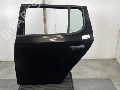 Dør venstre bak SKODA FABIA II (542) 1.4 TDI (80 hp) 30815206