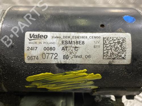 Used Starter Starter PEUGEOT 3008 II SUV (MC_, MR_, MJ_, M4_) [2016-2026] 19975030 19975030