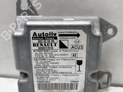 ECU airbags RENAULT KANGOO (KC0/1_) 1.5 dCi (KC07) | BP29286987M53 