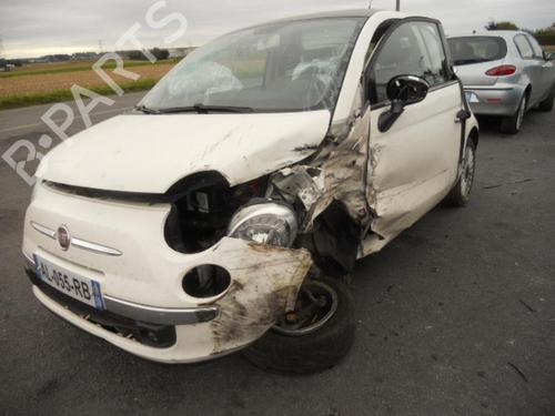 Steering column stalk FIAT 500 (312_) 1.4 (312AXC1B, 312CXC1B) | BP20018716I23 