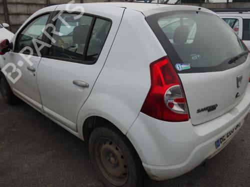 Front left exterior door handle DACIA SANDERO 1.4 (BS0C, BS0A, BS0G, BS1F, BS0E) | BP20003322C128