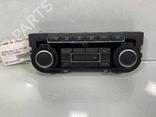 Used Climate control VW GOLF VI (5K1) [2008-2014]  20004645