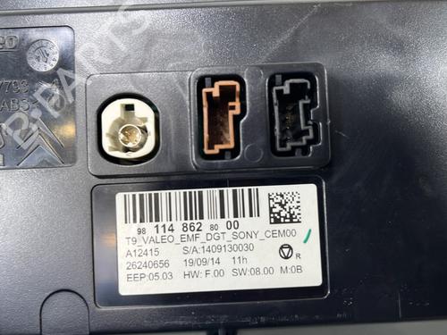 Used Display monitor Display monitor PEUGEOT 308 SW II (LC_, LJ_, LR_, LX_, L4_) 1.6 BlueHDi 120 (120 hp) 33742713 33742713