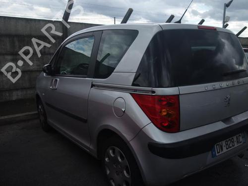Front wiper motor PEUGEOT 1007 (KM_) 1.4 HDi | BP20333172M29 