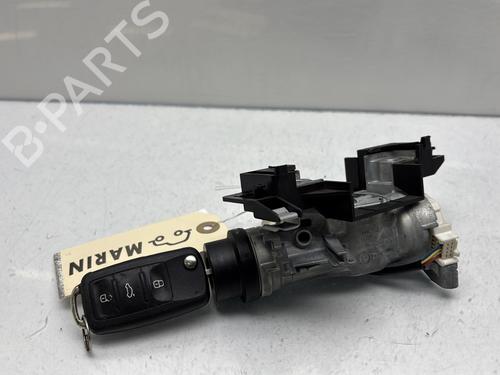 Ratlås/Tændingslås SKODA OCTAVIA II Combi (1Z5) 1.6 TDI (105 hp) 31641539