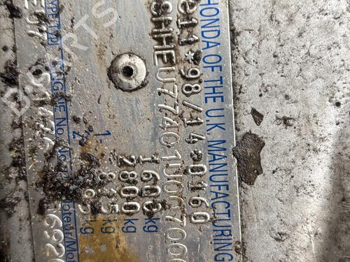 Front left window mechanism HONDA CIVIC VII Hatchback (EU, EP, EV) 1.4 iS (EP1, EU5, EU7) | BP31834545C22  - Image 9