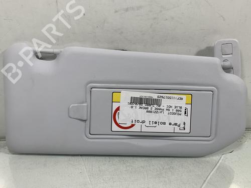 Used Right sun visor PEUGEOT 508 SW I (8E_) 1.6 BlueHDi 120 (120 hp) 31134767