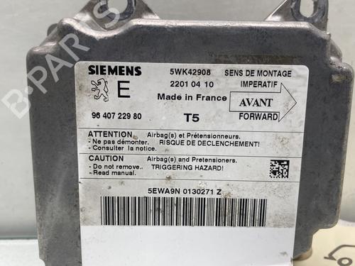ECU airbags PEUGEOT 307 (3A/C) 2.0 HDi 110 | BP26496020M53 