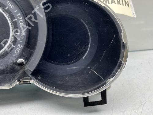 Instrument cluster CITROËN C3 II (SC_) 1.6 HDi | BP24961654C47 