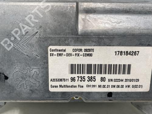 Ferdsskriver CITROËN C4 Grand Picasso I (UA_) 1.6 HDi | BP29939626C48