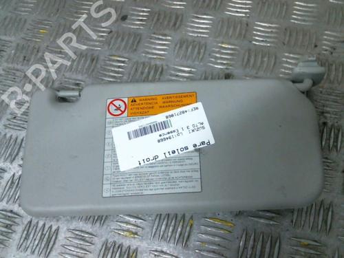 Right sun visor SUZUKI ALTO VII (GF, HA25_, HA35_)  | BP19980359I2