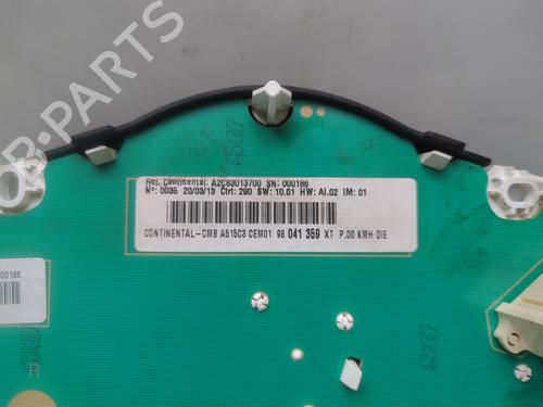 Instrument cluster CITROËN DS3 (SA_) 1.6 HDi 90 | BP30887810C47 - Image 2