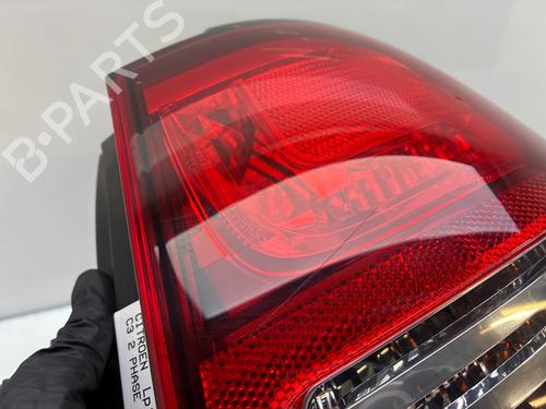 Right taillight CITROËN C3 II (SC_) 1.6 VTi 120 | BP39091047C35 - Image 8