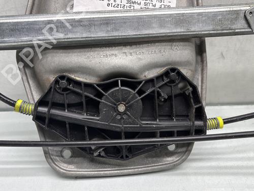 Front left window mechanism VW GOLF PLUS V (5M1, 521) 2.0 TDI | BP27632034C22 