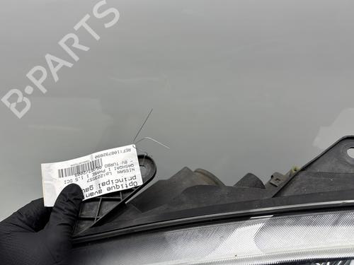 Left headlight NISSAN QASHQAI I (J10, NJ10) 1.5 dCi | BP29413362C28 