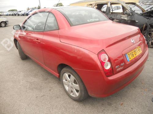 Front right window mechanism NISSAN MICRA C+C III (K12) 1.4 16V | BP19985260C23 