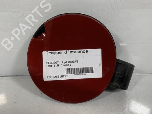 Used Fuel flap PEUGEOT 208 I (CA_, CC_) 1.6 HDi (92 hp) 20032985