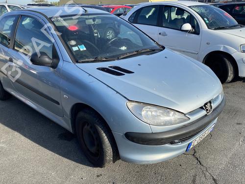 Front left lock PEUGEOT 206 Hatchback (2A/C) 1.4 HDi eco 70 | BP23768872C98 