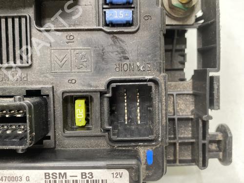 Fuse box CITROËN C3 I (FC_, FN_) 1.4 i | BP28704543E1 