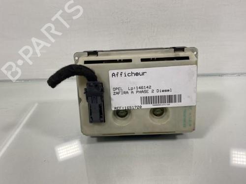 Display monitor OPEL ZAFIRA A MPV (T98) 2.0 DTI 16V (F75) | BP20020997C48 
