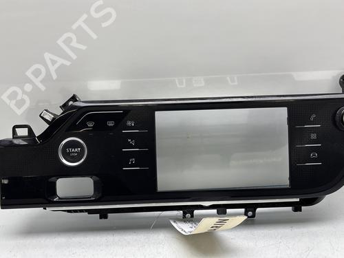 Commande Chauffage CITROËN C4 Picasso II 1.6 HDi / BlueHDi 115 (115 hp) 31281629