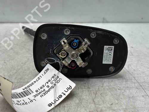 Antenne/Base VW POLO VI (AW1, BZ1, AE1) 1.6 TDI | BP36550099C140 - Image 2