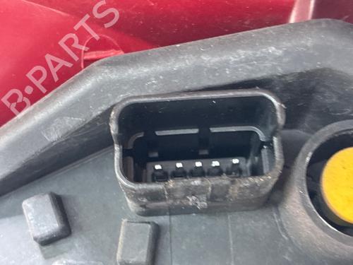 Used Left taillight Left taillight PEUGEOT 607 (9D, 9U) 2.0 HDI (136 hp) 40270569 40270569