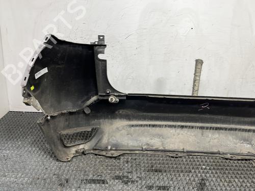 Used Rear bumper Rear bumper RENAULT CAPTUR I (J5_, H5_) 0.9 TCe 90 (90 hp) 32854043 32854043
