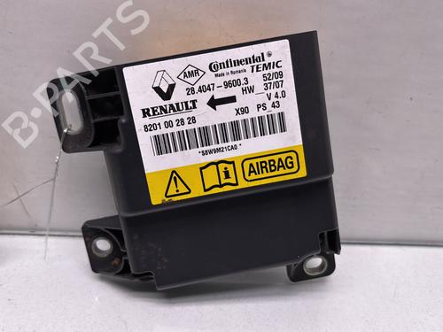 Used ECU airbags DACIA SANDERO 1.4 (BS0C, BS0A, BS0G, BS1F, BS0E) (75 hp) 32341638