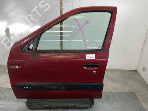 Used Left front door CITROËN XSARA (N1) 1.9 D (70 hp) 24149704