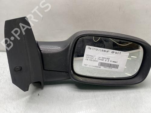 Used Right mirror RENAULT SCÉNIC II (JM0/1_) 2.0 dCi (JM1K) (150 hp) 31572629