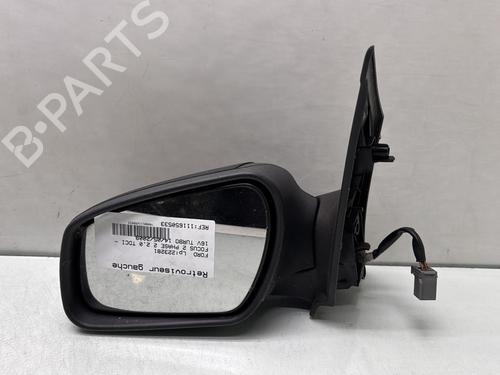 Ryggespeil venstre FORD FOCUS II (DA_, HCP, DP) 2.0 TDCi (136 hp) 29507746