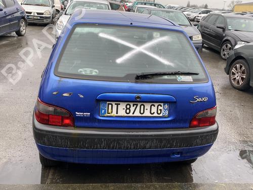 Right rear door CITROËN SAXO (S0, S1) 1.1 X, SX | BP20659960C5 