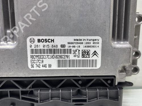 Electronic module CITROËN C3 II (SC_) 1.6 HDi | BP31602109M83  - Image 5