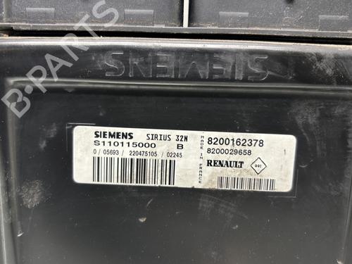 Engine control unit (ECU) RENAULT CLIO II (BB_, CB_) 1.2 (BB0A, BB0F, BB10, BB1K, BB28, BB2D, BB2H, CB0A,... | BP29841503M57 