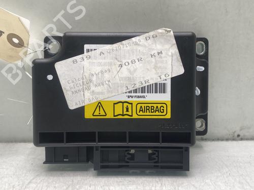 Used ECU airbags RENAULT SCÉNIC III (JZ0/1_) 1.4 16V (JZ0F, JZ1V) (131 hp) 31192709