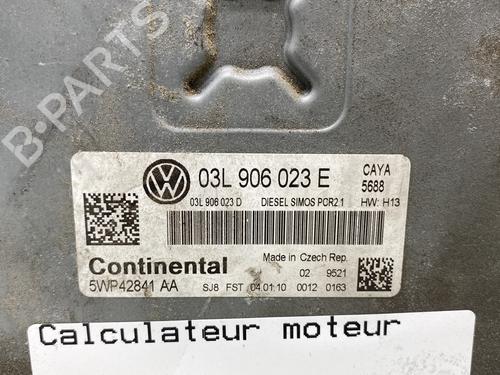Engine control unit (ECU) VW POLO V (6R1, 6C1) 1.6 TDI | BP26527778M57 