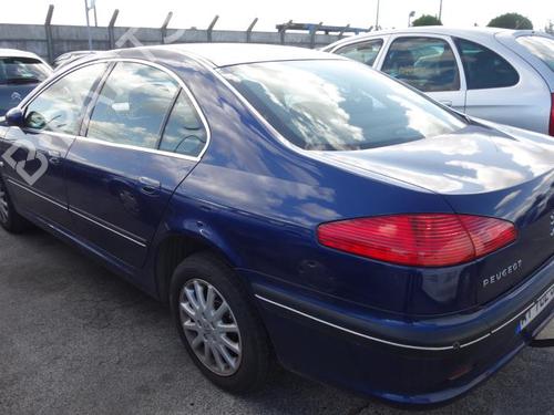 Sikkerhedssele-spænde PEUGEOT 607 (9D, 9U) 2.2 HDi | BP19981758I32 - Image 7