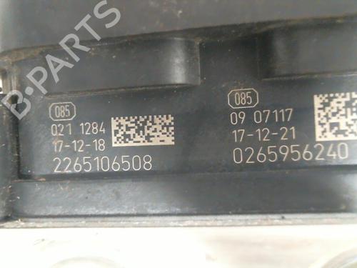 Used ABS pump ABS pump CITROËN C3 AIRCROSS II (2R_, 2C_) 1.2 PureTech 110 (2RHNZB, 2RHNZW, 2RHNPX, 2RHNPJ) (110 hp) 19977477 19977477