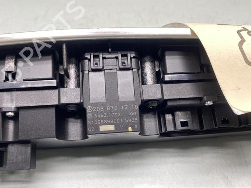 Warning switch MERCEDES-BENZ C-CLASS (W203) C 220 CDI (203.008) | BP28280889I22 - Image 4